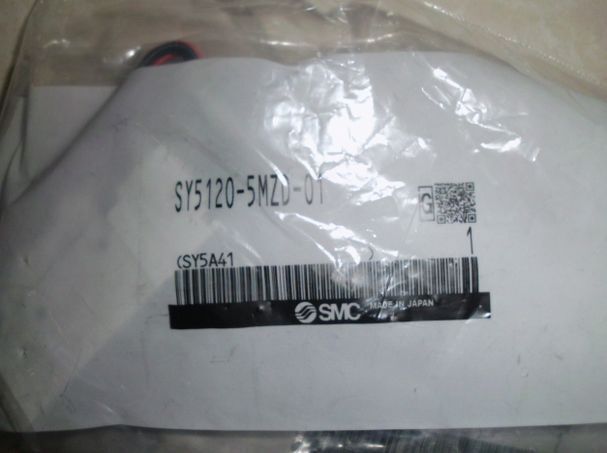 1PC New SMC SY5120-5MZD-01 SY51205MZD01 Solenoid Valve Free