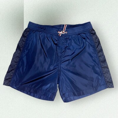 GUCCI BOYS GG MONOGRAM NAVY BLUE JACQUARD WEB SWIM SHORTS AGE YEARS VGC  UK