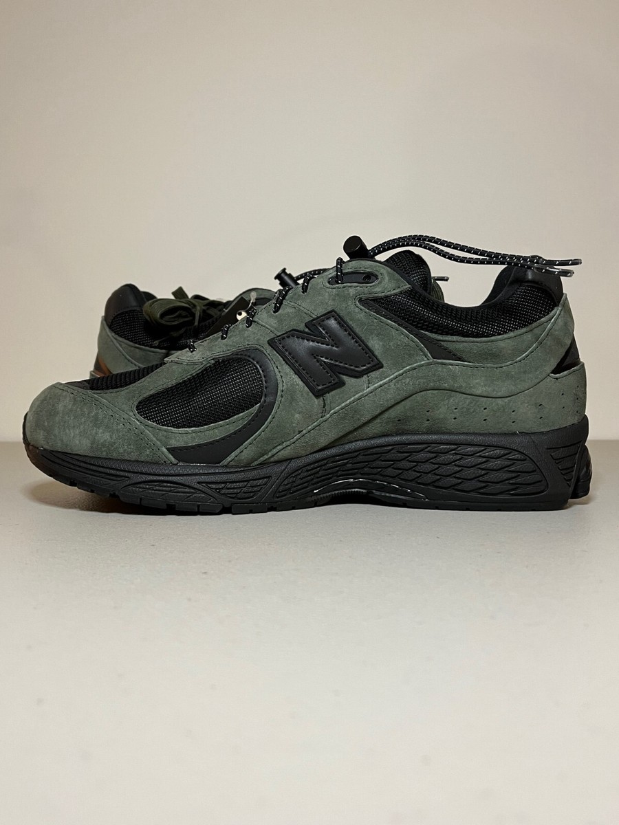 New Balance x JJJJound 2002R Gore-Tex Pine Green Men's