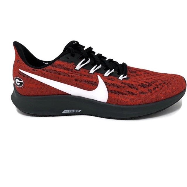 Georgia Bulldogs Nike Air Zoom Pegasus 36 Red Black Ci2068 600 Men's Shoes 11m for sale online 