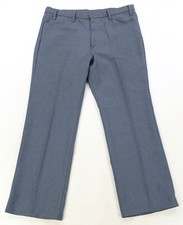 Rare Vintage LEVI’S Zip Fly Trousers Slacks Pants 80s USA Made Light Blue 30x32