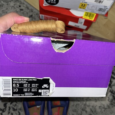 Size 8.5 Nike SB Dunk Reverse Papa Bear/ Pelle Hat 194955726891| eBay