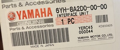 Yamaha Command Link/Command Link Plus Analog Gauge Interface 6YH-8A2D0-00-00
