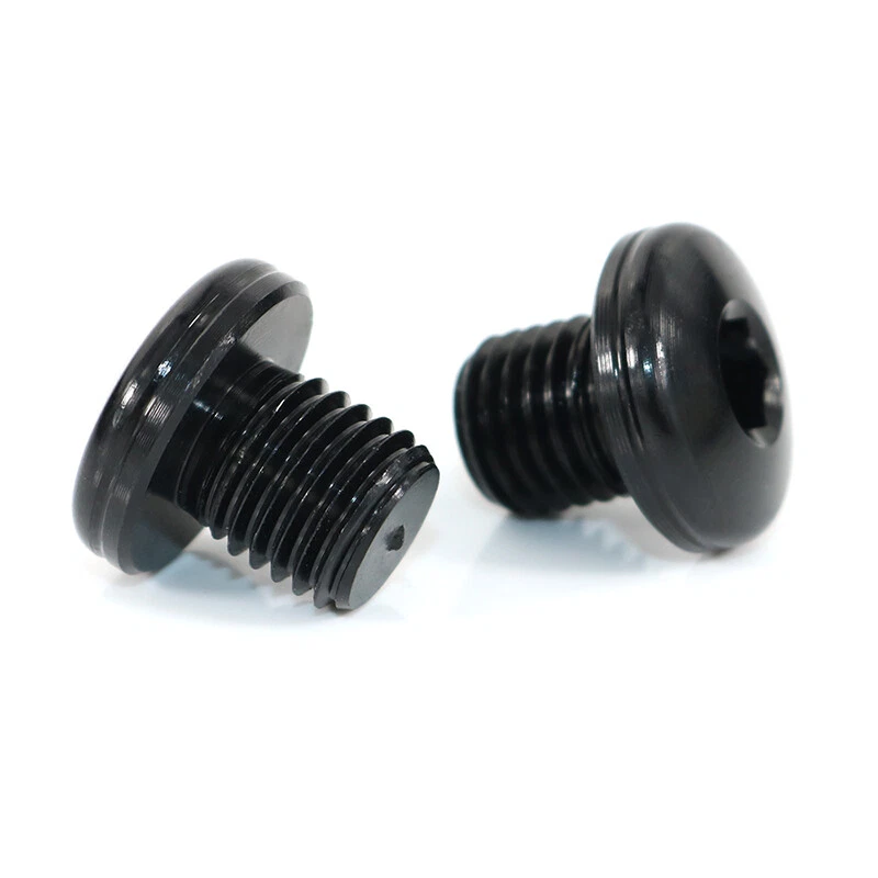 Fit For Zero DSR FX DS DSRP 2015-2020 CNC Mirror Hole Plug Adapters Screws Foto 2 de 4
