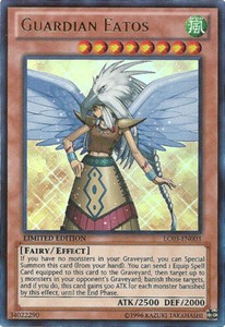 Guardian Eatos - LC03-EN003 - Ultra Rare - Limited Edition x3 - Lightly Played