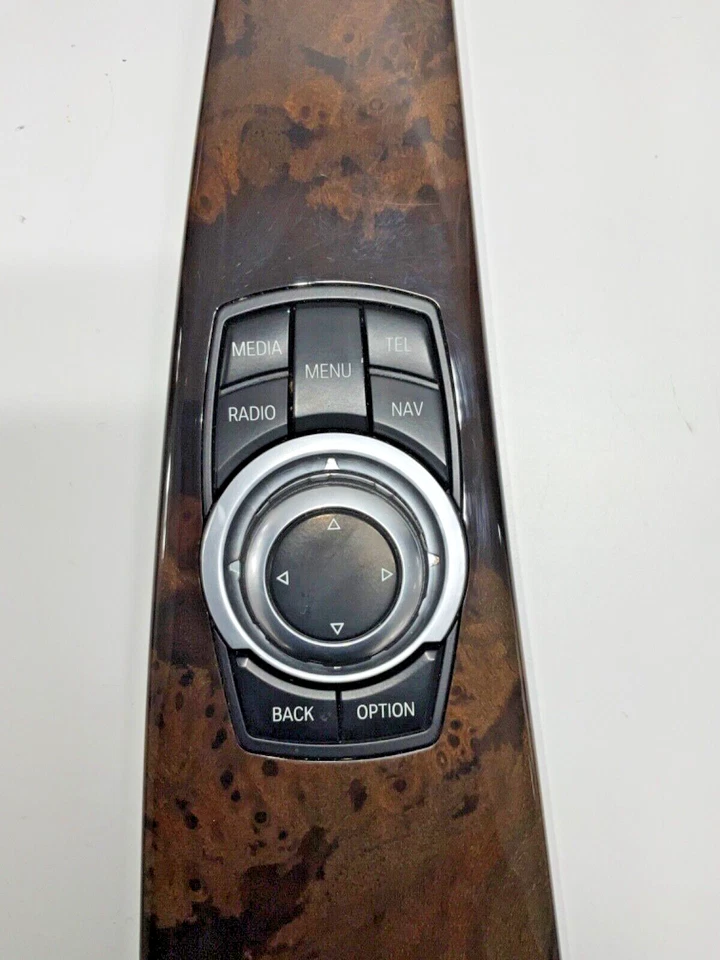 BMW 335i XDRIVE 2013 2,0 L panel de moldura controlador táctil 65829267955-02 OEM Foto 3 de 4