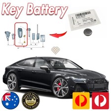 Battery for Audi A7 S7 RS7 KEY FOB Transmitter Remote VW N10528301 Quattro