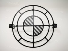 Griglia Faro moto Logo BMW per faro tondo diametro 190/200 Cafè Racer/Cafe Racer