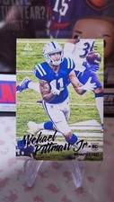 2020 Michael Pittman Jr Chronicles Luminance Update Purple #/49 Rookie Card