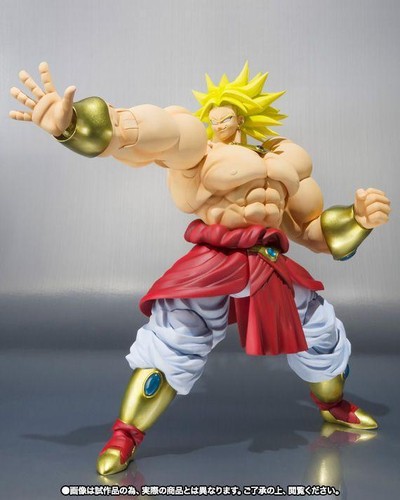 Figura de acción BANDAI S.H.Figuarts DRAGON BALL Z Super Saiyan BROLY Japón nueva - Imagen 6 de 10