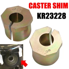 For Ford Super Duty F-250 F-350 F450 4WD 2005-2022 Adjustable 2° Caster Shim Set