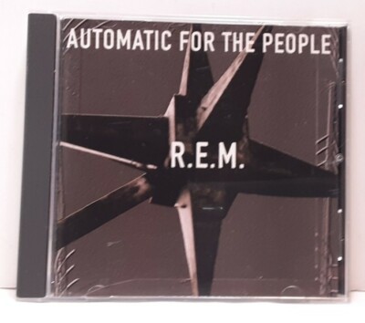 R.E.M. Automatic For The People CD 1992