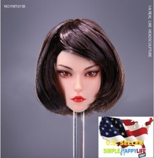 NEW 1/6 Female Head Sculpt for 12" Figure PHICEN HOT TOYS Tbleague YMT073B ❶USA❶
