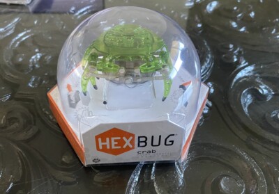 Hex Bug Original CRAB Micro Robotic Creatures Battery Powered Robot Green