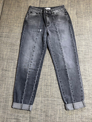 Closed Damen Jeans, Day 1821, grau, Gr. 26, Hose, Used/washed Optik