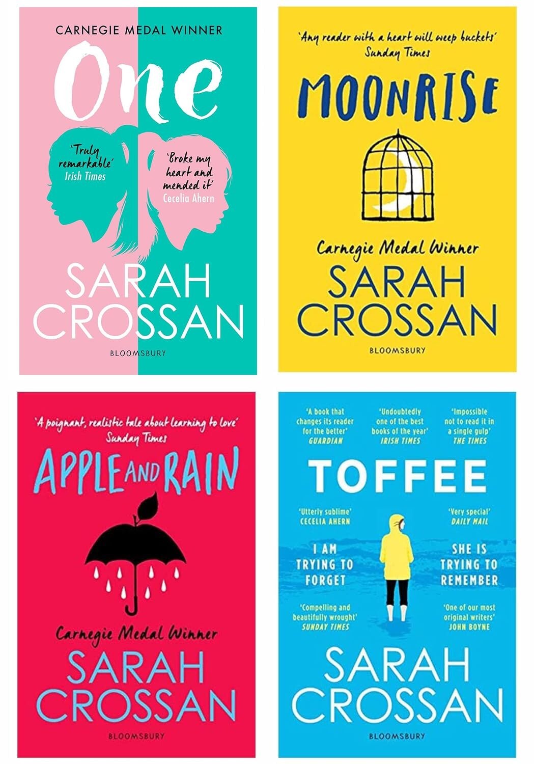 Moonrise by Sarah Crossan - SIGNED Paperback - 2018 - Image 8