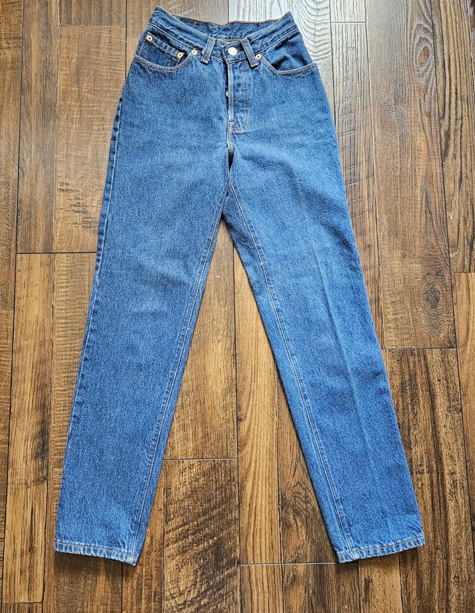 Button Fly Vintage Levi Jeans Womens 501® '90s Women's Jeans