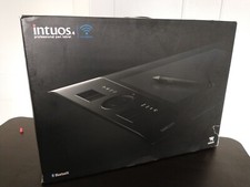WACOM Intuos 4 Professional Pen Tablet PTK-540WL Medium Size Bluetooth
