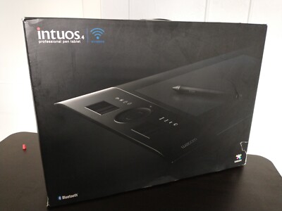 WACOM Intuos 4 Professional Pen Tablet PTK-540WL Medium Size Bluetooth 