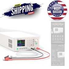 DC Power Supply Adjustable 60V 24A Lab Bench Buck Converter LCD Display