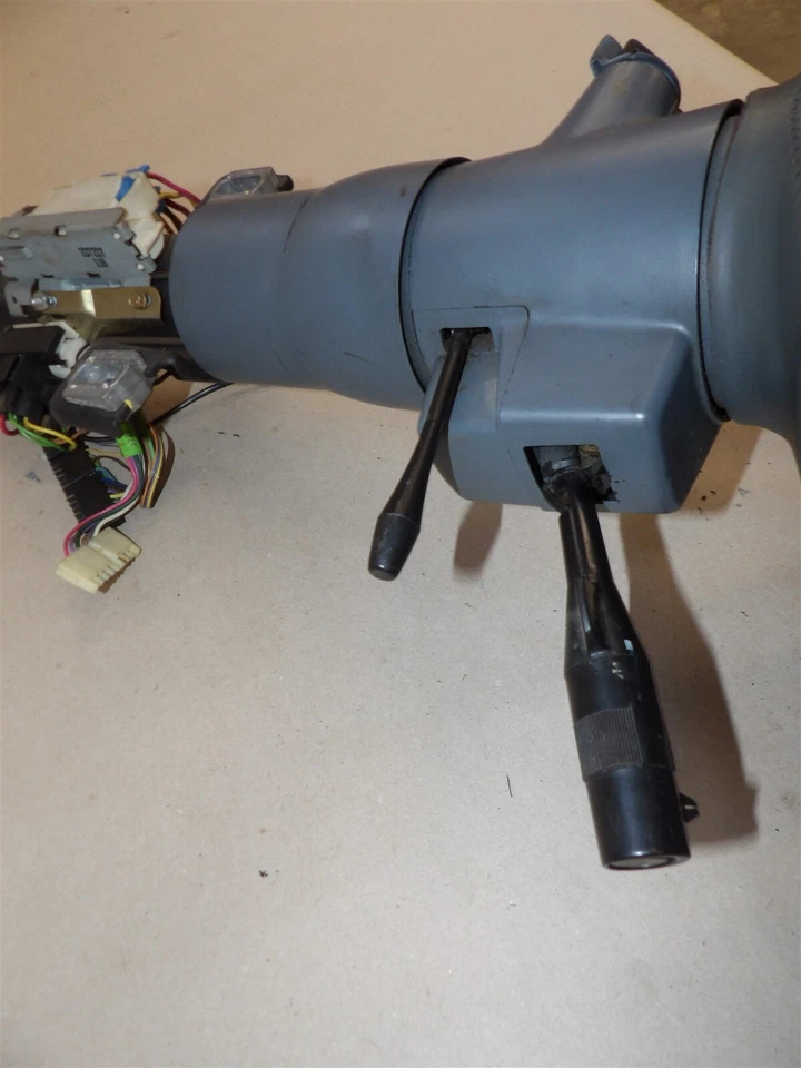 Columna de dirección cambio de piso manual tran inclinación radio controles 87-1988 Pontiac 6000 Foto 3 de 4