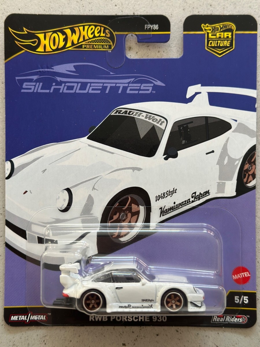 2024 Hot Wheels Premium Silhouettes RWB PORSCHE 930 Car