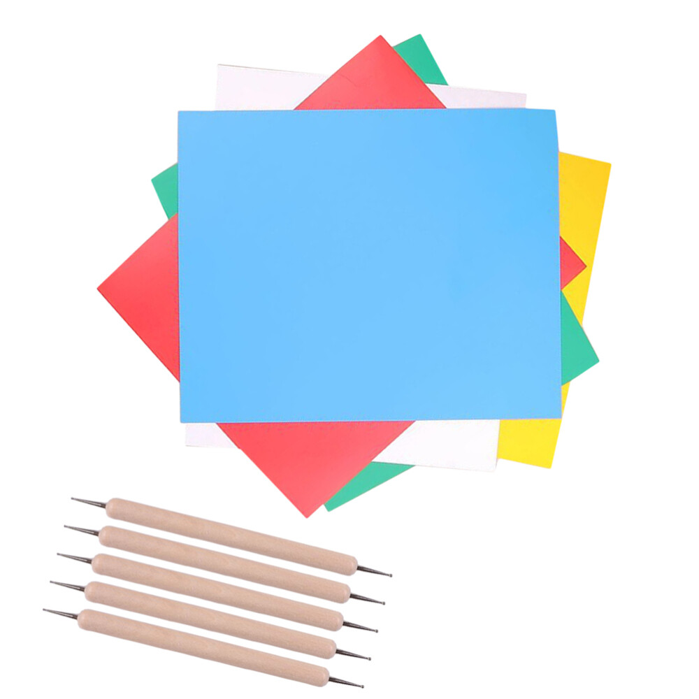 10 PCS Papier Décoratif Autocollant Velour Papier Velours Flocage Doublure Multi-Usages Tissu Doux Papier pour Bijoux Tiroir Art et Artisanat
