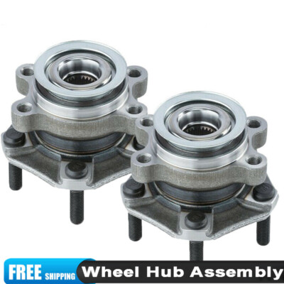Pair Front Wheel Bearing  Hub Assembly for 2013-2017 Nissan Sentra NV200 Leaf