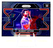 2022 Panini Prizm WWE #96 Robert Stone wrestling card