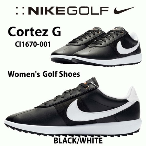 New Nike Women's Cortez G Golf Shoes 