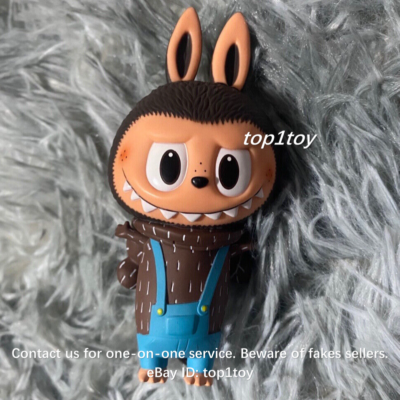 POP MART x HOW2WORK The Little Monsters 3 Zimomo Bg Bear Mini