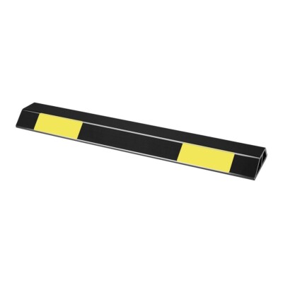 Reflective Parking Block Curb Stop, 18  Inches Strip - 1 Pack, Haul-Master
