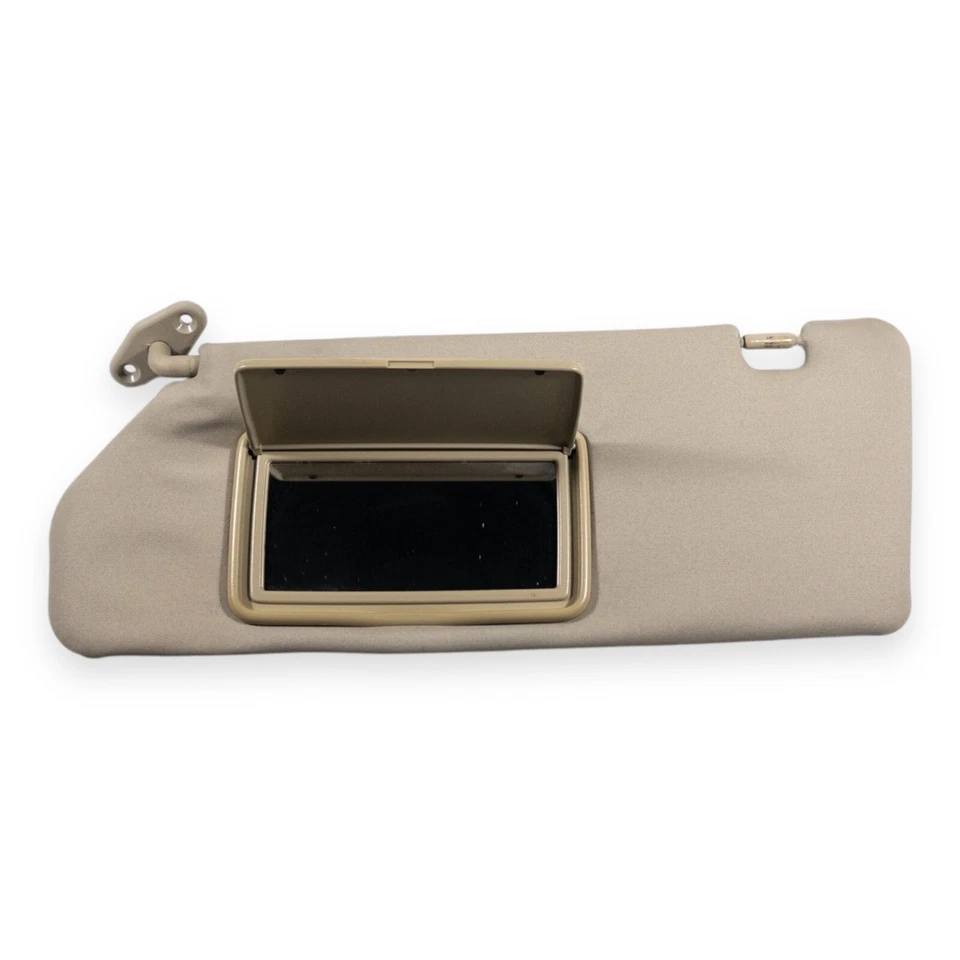 Parasol lateral izquierdo Mitsubishi Montero Sport 1997-1999 para conductor bronceado Foto 4 de 4