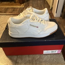 Brand NEW Reebok classic Club Memt White Leather Sneakers shoe gum bottom