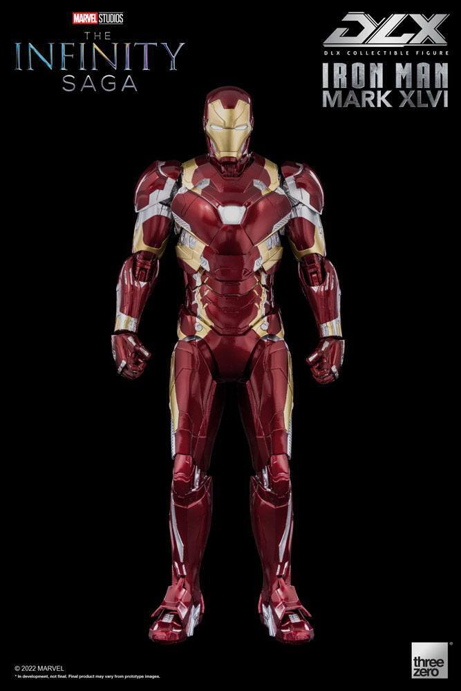 Jual Infinity Saga Dlx Dlx Iron Man Mark 46 By Threezero Di Seller