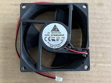 1 PC Delta Fan EFB0824EHF DC 24V 0.35A 80 80 32mm 2 pin