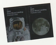 Scott # 5399 - 5400  US Moon Landing  Buzz Aldrin M/NH  O/G  2 Att: STAMPS