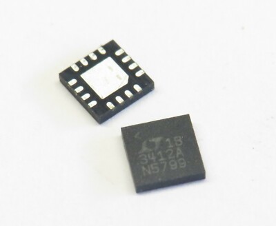 2 Stück LTC3412AEUF 3A 4MHz Synchronous Step-Down Regulator, Linear Technology
