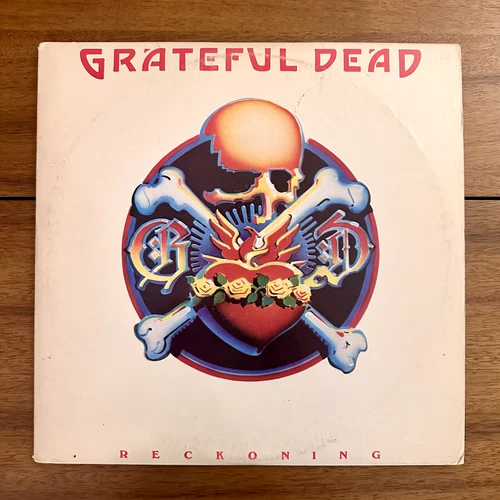 GRATEFUL DEAD - RECKONING - X2 VINYL LP SET - 1981 VINTAGE