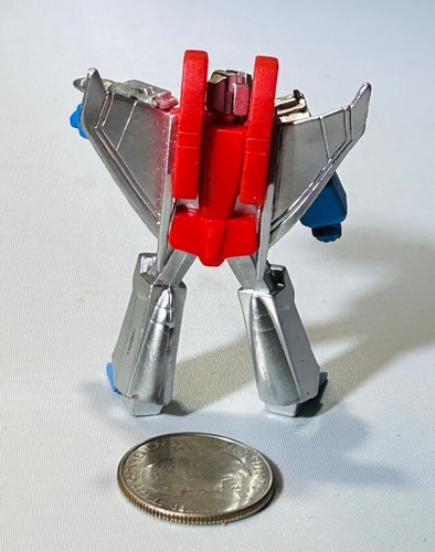 Transformers G1 Classic Starscream Figurina Figura Decepticon Hasbro - Foto 4 di 10