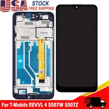 USA For T-Mobile REVVL 4 5007W 5007Z LCD Display Touch Screen Digitizer+Frame