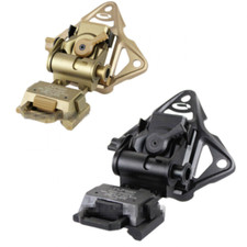 Metal Tactical Helmet Shroud Base Mount L4G24 NVG Mount for PVS15 PVS18 GPNVG18