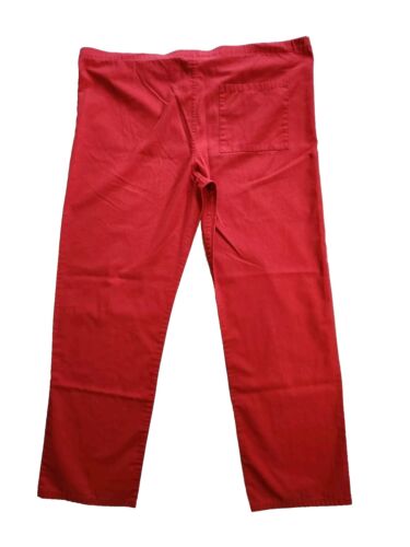 Mujeres Hombres Unisex Cardenales de San Luis Cherokee Traje Médico Uniforme Talla Mediana - Imagen 14 de 15