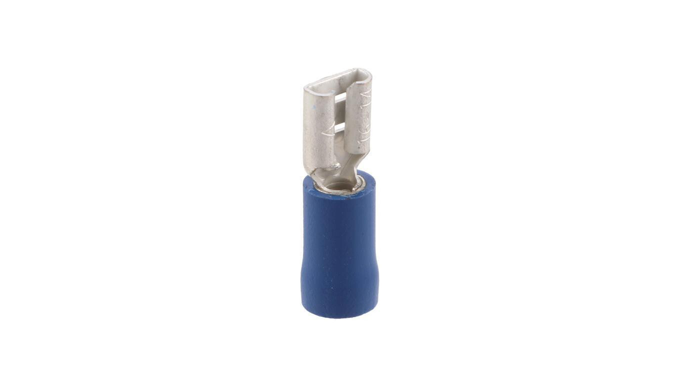 Insulated sleeve NI 4.8-2.5/0.8 PVC blue E10KN-03 /100 pcs./ /T2UK