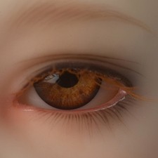 OOAK BJD SD eyes 16mm - Optical Half Round Acrylic Eyes MA09