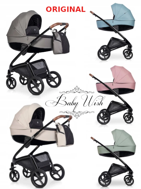 RIKO XD PRAM 3in1 CARRYCOT + PUSHCHAIR + CAR SEAT, FREE EXTRAS! UK RETURN