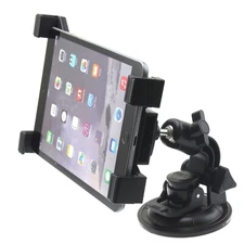 For Galaxy Tab S7/S8/S9 Dash Car Mount Windshield Holder Swivel Cradle