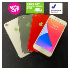 Apple iPhone 8 64GB/128GB - Mint Condition, Unlocked, Red/Gold/Silver/Gray