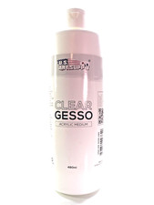 Clear Gesso Acrylic Medium 16OZ Perfect for Mixing, Priming  Blending Colors
