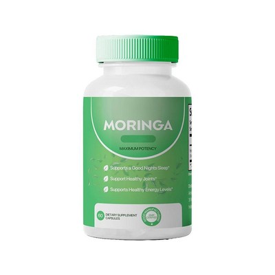 Moringa Oleifera Leaf Pills 60 Capsules Natural Multi Vitamin 'Organic Nutrient
